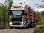 Scania R620 6x4 Highline Timber Truck 2009 года